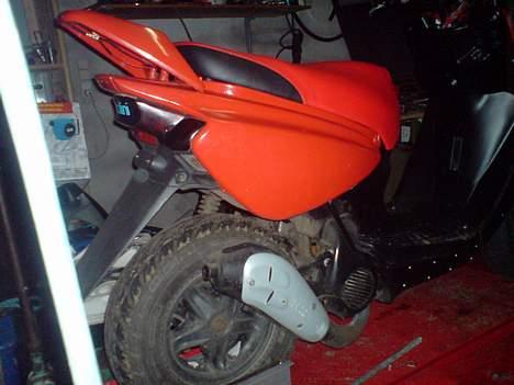 Yamaha Bws solgt - nyt betræk billede 13