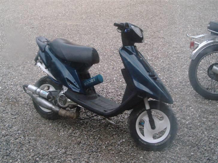 Yamaha Jog FS - næsten li blevet færdig med den..  billede 1