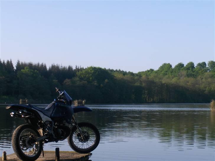Suzuki SMX 70cc SOLGT - lækkert, ud over søen.. billede 1