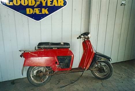 Puch R 50    Projekt. billede 1