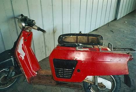 Puch R 50    Projekt. billede 3