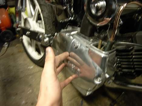 Yamaha 4-Gear Projekt SOLGT billede 7