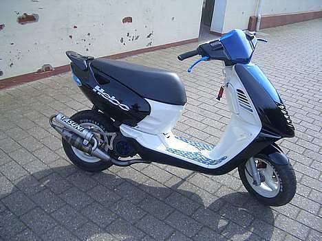 Aprilia Sonic - Stjålet og brændt billede 1