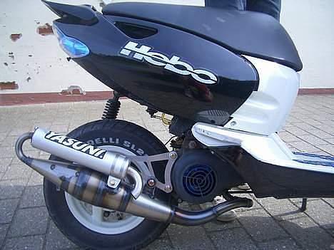 Aprilia Sonic - Stjålet og brændt billede 2