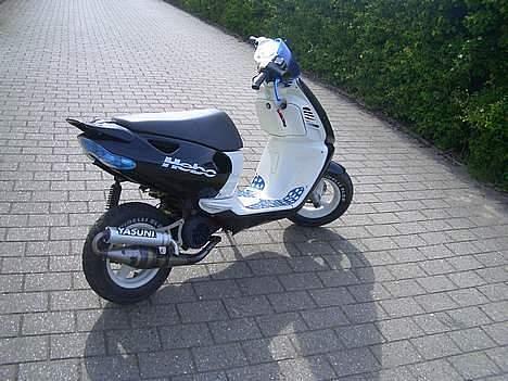 Aprilia Sonic - Stjålet og brændt billede 4