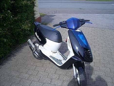 Aprilia Sonic - Stjålet og brændt billede 5