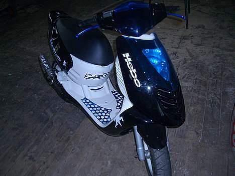 Aprilia Sonic - Stjålet og brændt billede 6