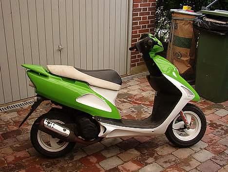 Honda Sfx SOLGT billede 2