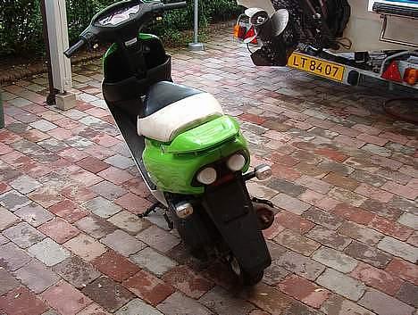 Honda Sfx SOLGT billede 3