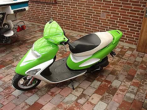 Honda Sfx SOLGT billede 4