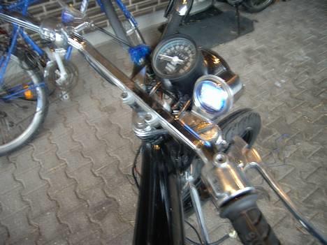 Yamaha 4-Gear Projekt SOLGT billede 8