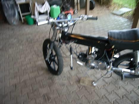 Yamaha 4-Gear Projekt SOLGT billede 9