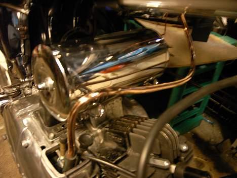 Yamaha 4-Gear Projekt SOLGT - Se liige den benz slange. poleret og det hel. syntes i? billede 10