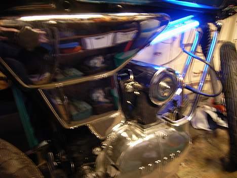 Yamaha 4-Gear Projekt SOLGT billede 12