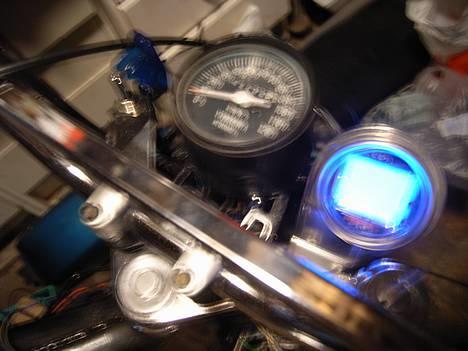 Yamaha 4-Gear Projekt SOLGT billede 14