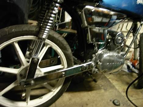 Yamaha 4-Gear Projekt SOLGT billede 15