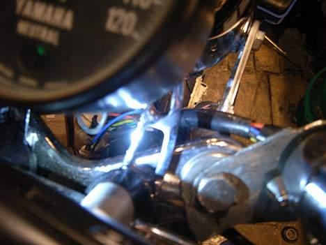 Yamaha 4-Gear Projekt SOLGT - LÆG MÆRKE TIL DE HJEMMELAVEDE SPEEDOMETER HOLDERE??? billede 16