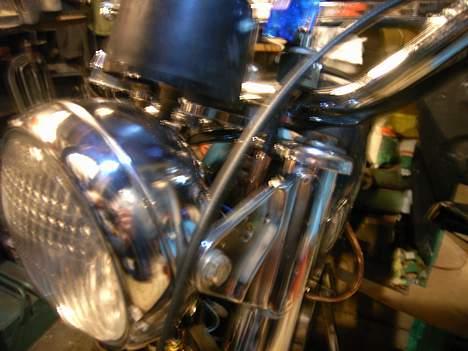 Yamaha 4-Gear Projekt SOLGT - HVER EN MØTRIK PÅ KNALLERTEN ER POLERET OP. DEN ANDEN TANK KOMMER PÅ TIL ALDER SIDST!!! billede 18