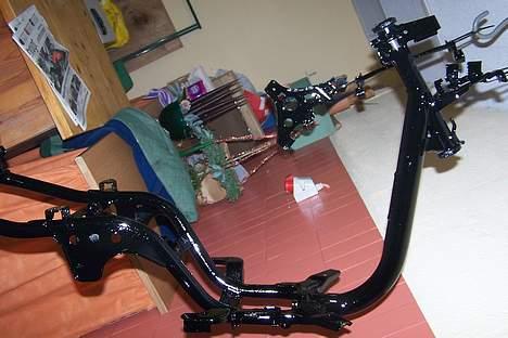 Yamaha jog fs (blue machine) billede 9