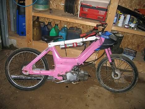 Puch Maxi K  PINK (SOOLGT) billede 12