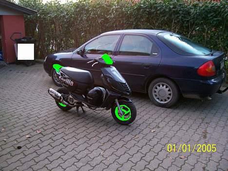 Aprilia sonic GP* Bytet - ville det ikk blive nice? billede 13
