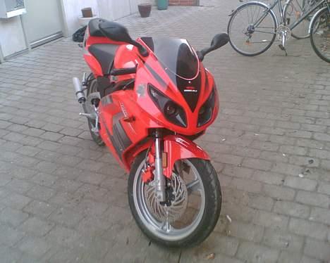 Rieju Rs 2 Matrix SOLGT billede 6