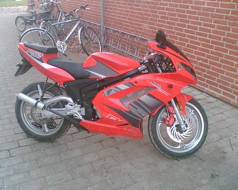 Rieju Rs 2 Matrix SOLGT billede 8