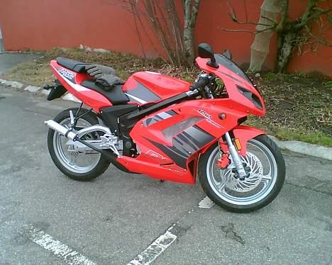 Rieju Rs 2 Matrix SOLGT billede 9