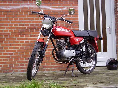 Honda ¤CB50¤ billede 1