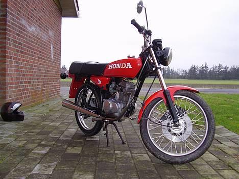 Honda ¤CB50¤ billede 3