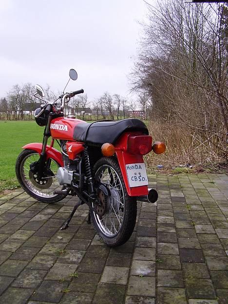 Honda ¤CB50¤ billede 4