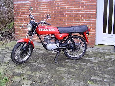 Honda ¤CB50¤ billede 5