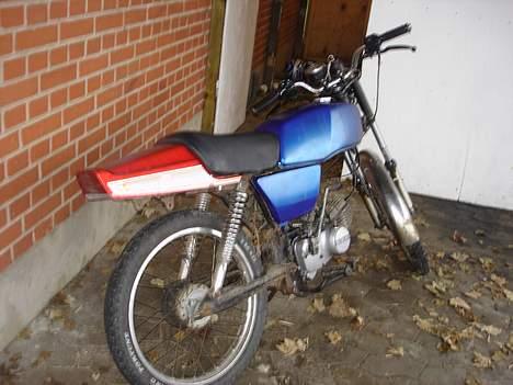 Suzuki Dm50 - bag fra billede 4