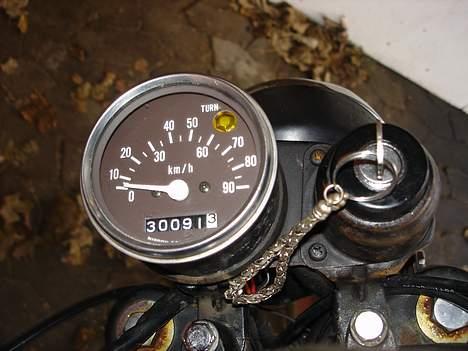 Suzuki Dm50 - spedeometer. billede 5