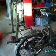 Puch Maxi K m. cykeltrailer