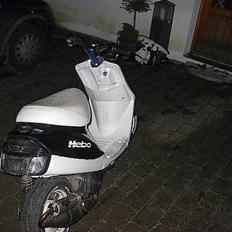 Yamaha jog fs- byttet til monkey