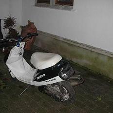 Yamaha jog fs- byttet til monkey