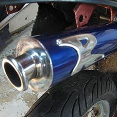 Suzuki smx  byttet til sonic