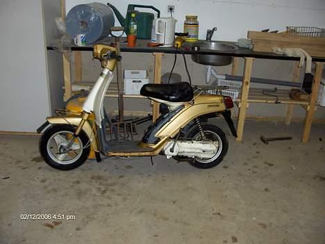 Yamaha Passola (SOLGT) billede 1