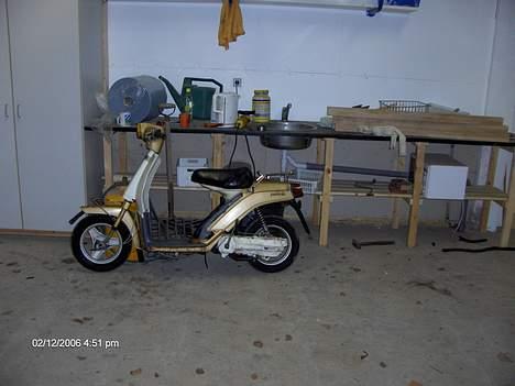 Yamaha Passola (SOLGT) billede 2