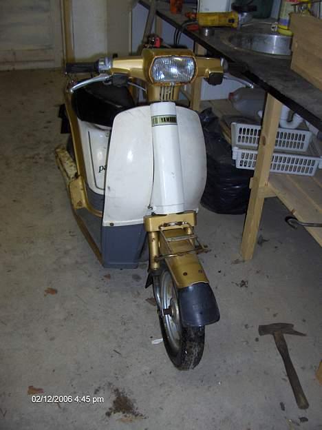 Yamaha Passola (SOLGT) billede 3