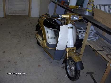 Yamaha Passola (SOLGT) billede 4