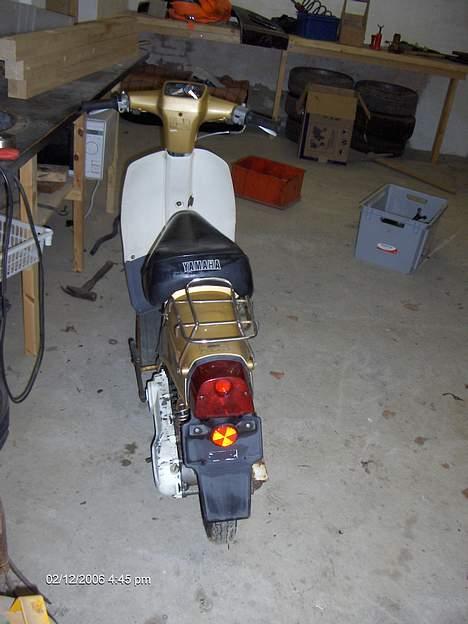 Yamaha Passola (SOLGT) billede 5