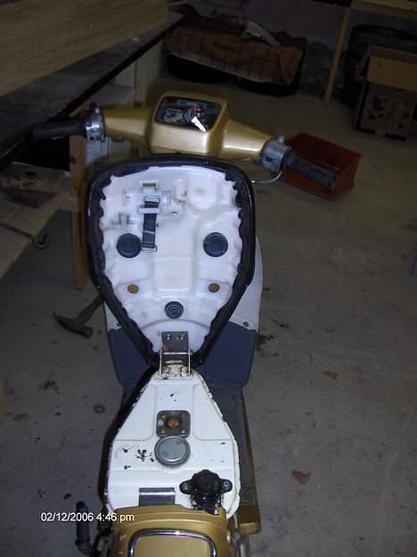 Yamaha Passola (SOLGT) billede 6