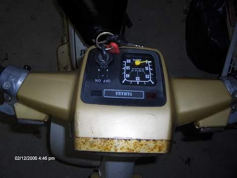 Yamaha Passola (SOLGT) billede 7