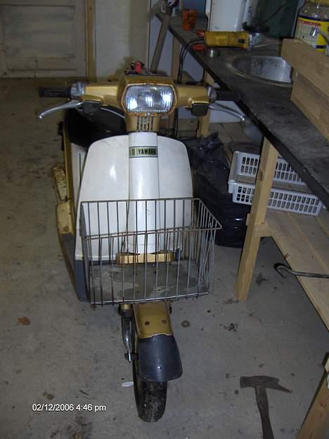 Yamaha Passola (SOLGT) billede 8