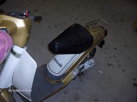 Yamaha Passola (SOLGT) billede 9