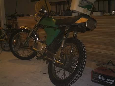 Suzuki k50 4-gear aka the Hulk billede 9