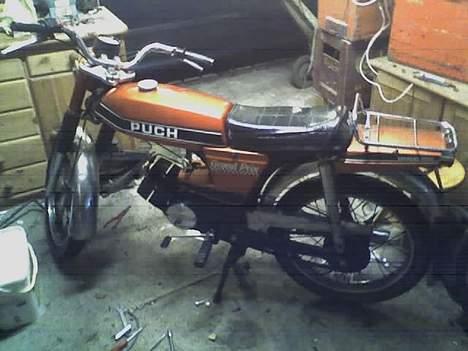 Puch Grand Prix - De er ikke så gode da de er taget med mobilen, sorry ! ;P Der kommer nye ! :D billede 2