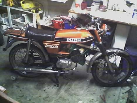 Puch Grand Prix - De er ikke så gode da de er taget med mobilen, sorry ! ;P Der kommer nye ! :D billede 5